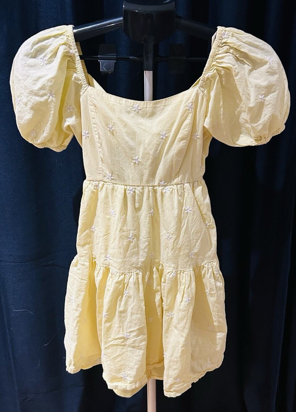 Jessica Simpson Baby Yellow Dress Women's size XS